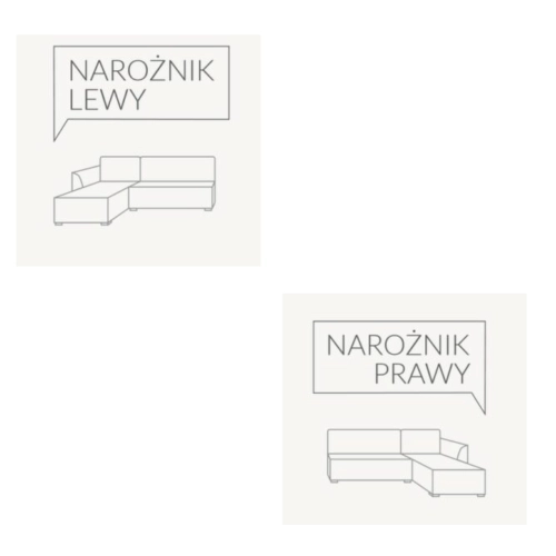 Narożnik Tokio Tkanina Castel-97